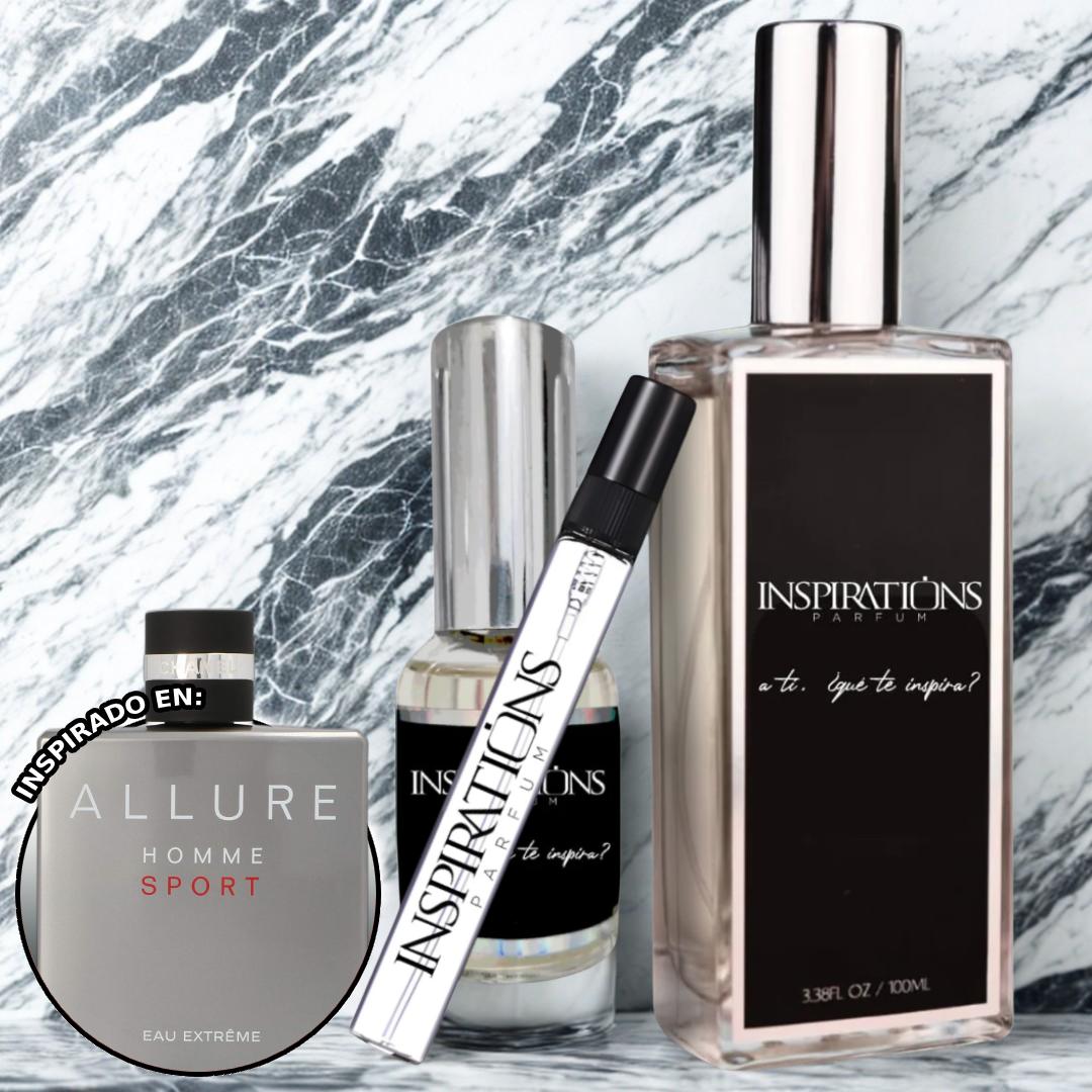 INSPIRADO EN: ALLURE HOMME SPORT - CHANEL INSPIRADO EN: ALLURE HOMME SPORT - CHANEL
